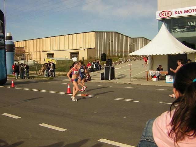 Azahara Infantes.- 10 km.